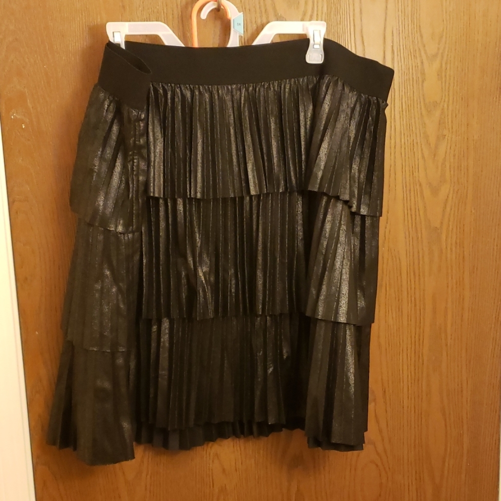 Lane Bryant knee length skirt